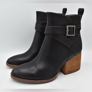 ✨ Korks Shyla Block Heel Bootie Sz 8.5